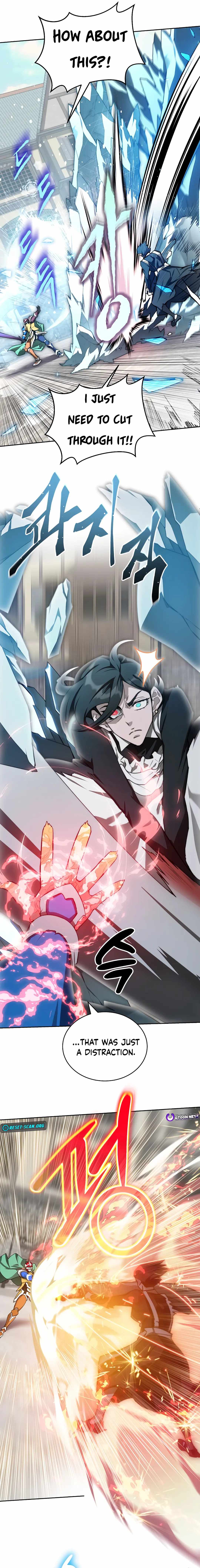 STUCK IN THE TOWER Chapter 110 9
